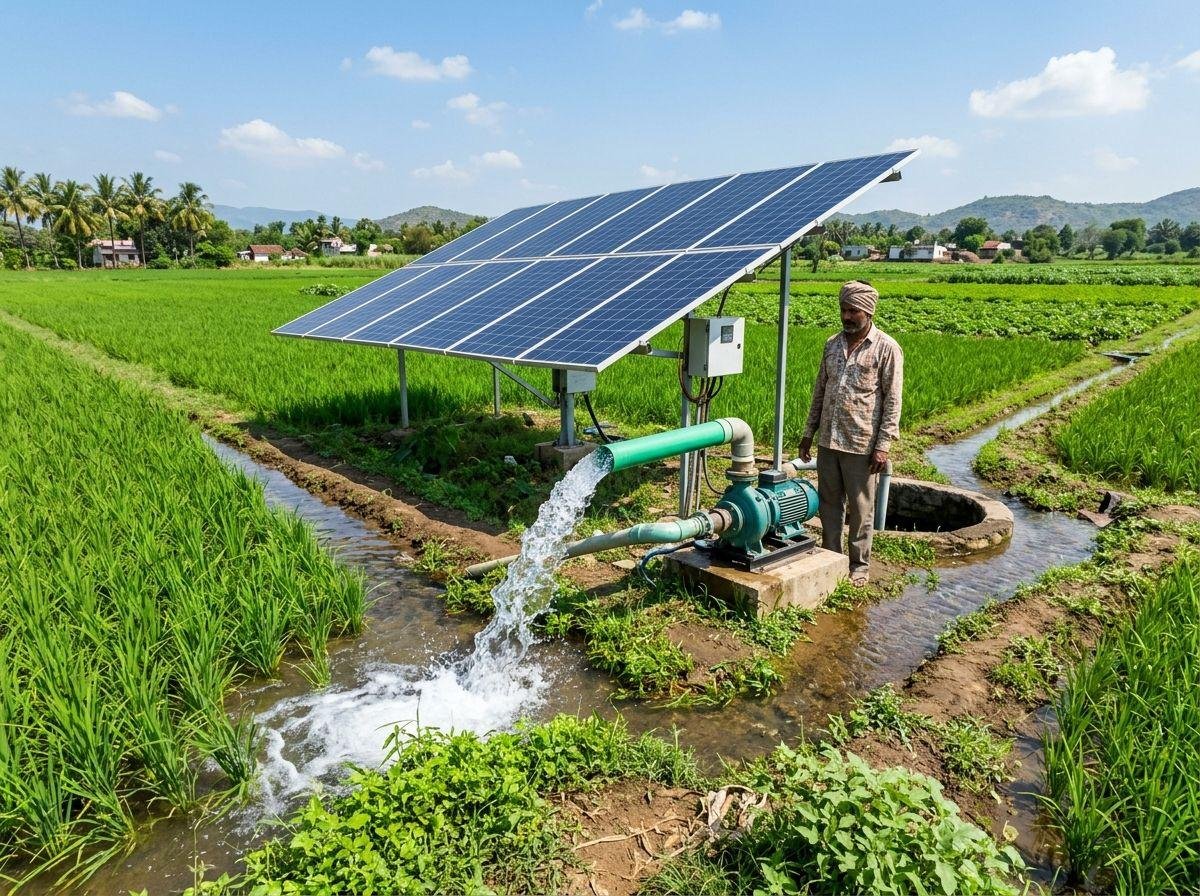 Solar Water Pump Project